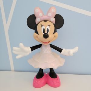 Disney Rainbow Dazzle Minnie Mouse Interactive Light Up Singing Doll